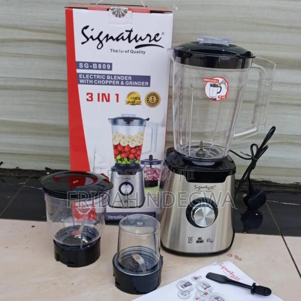3 in 1 Signature Blender