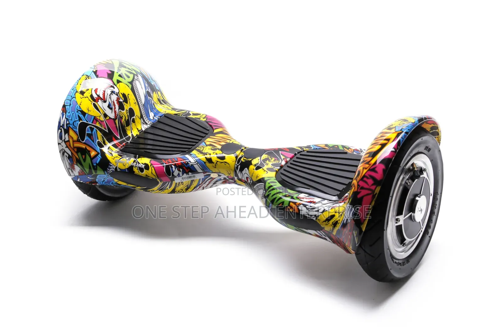 Graffiti Yellow 10 Inch Hoverboard