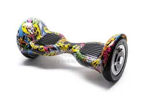 Graffiti Yellow 10 Inch Hoverboard