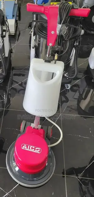 Aico Japan Heavy Duty Carpet/Floor Scrubber Machine.