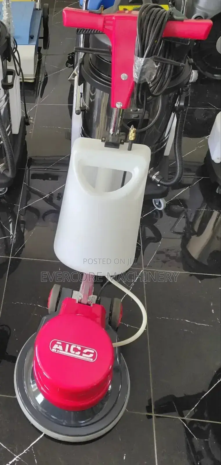 Aico Japan Heavy Duty Carpet/Floor Scrubber Machine.