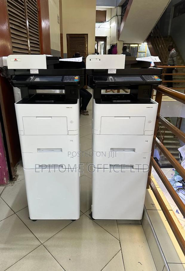 Compact Kyocera Ecosys M3566idn Photocopier