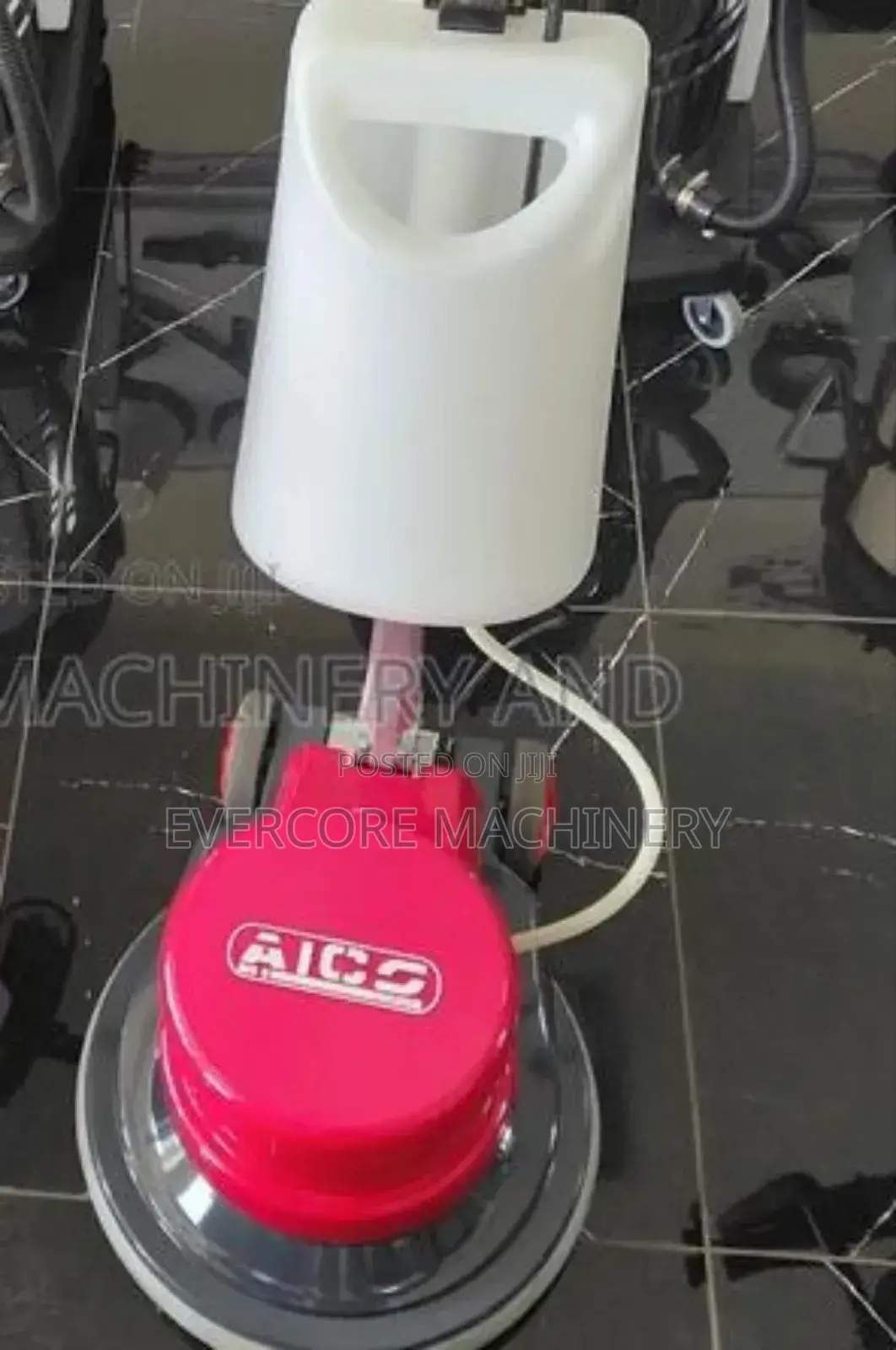 Aico Japan Heavy Duty Carpet/Floor Scrubber Machine.