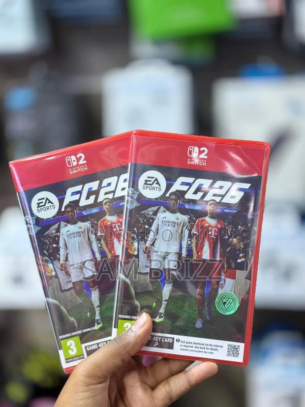 Nintendo Switch 2 Fc26 - main view