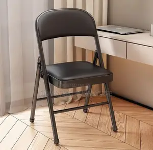 Office Furniture; Modern Folding Office Seat–Compact Portable Design