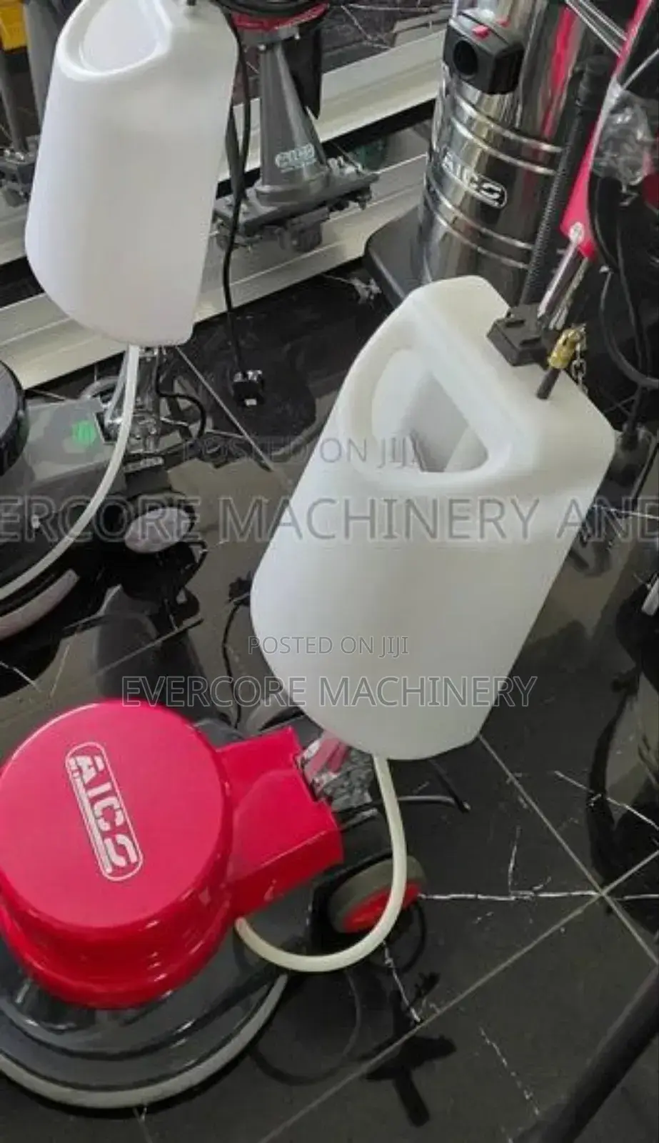 Aico Japan Heavy Duty Carpet/Floor Scrubber Machine.