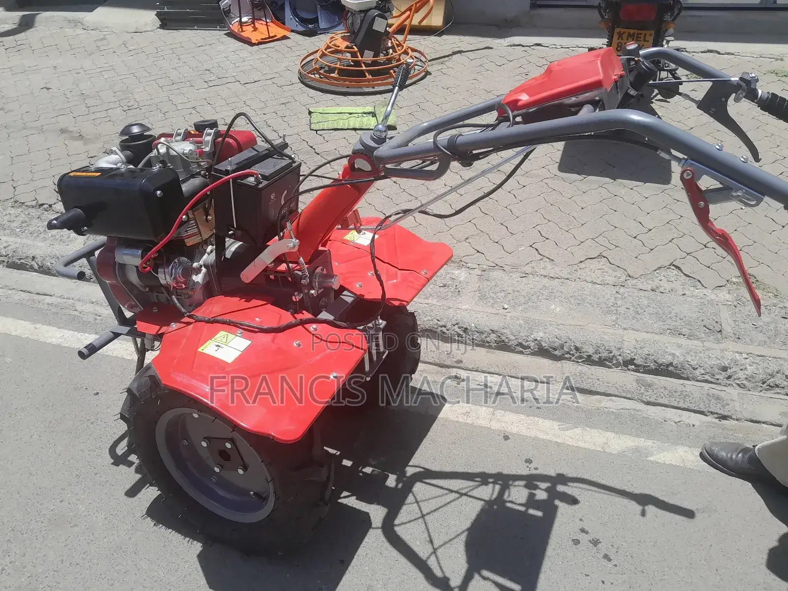 Power Tillers Tractor 14hp