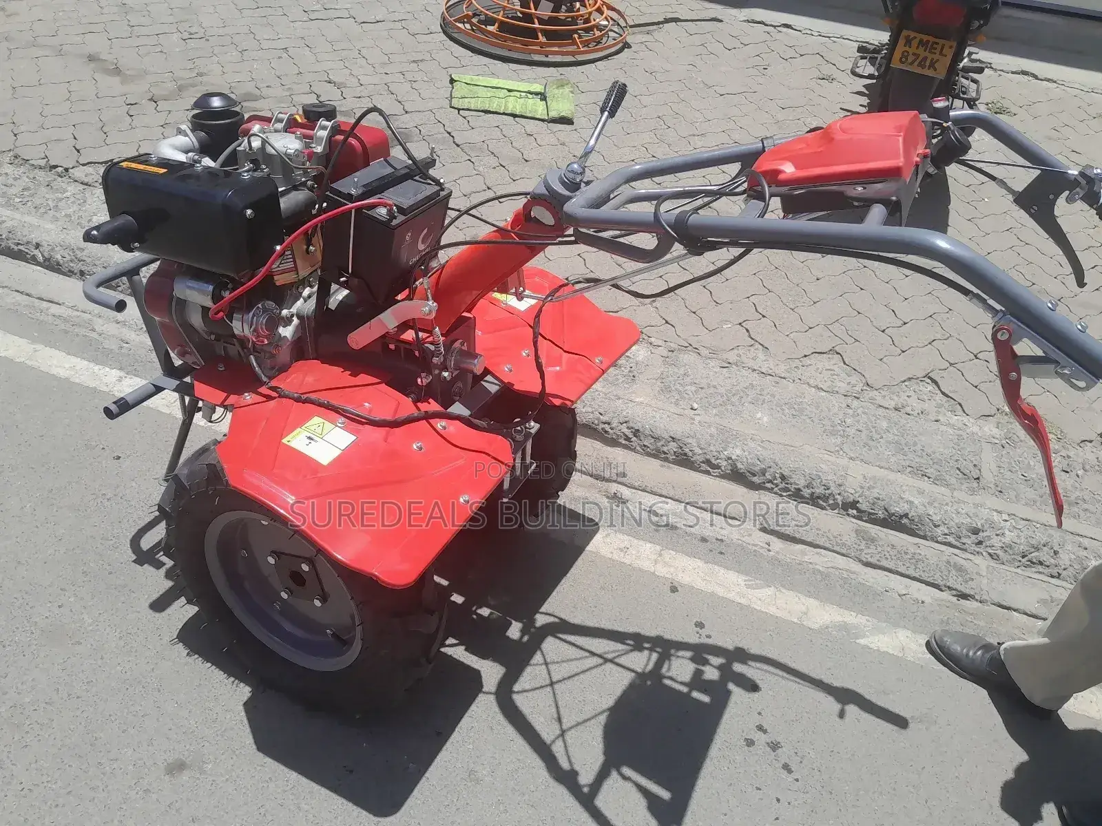 Power Tillers Tractor 14hp