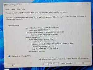 Laptop HP Envy 17 16GB Intel Core I7 SSD 512GB