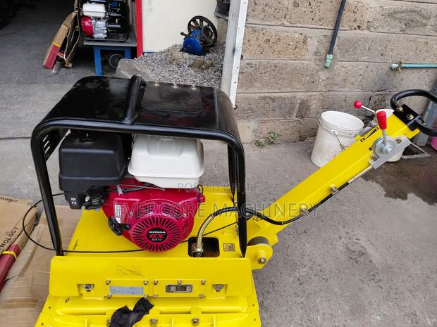 Heavy Duty Reversible Plate Compactor Honda Powered. - main view