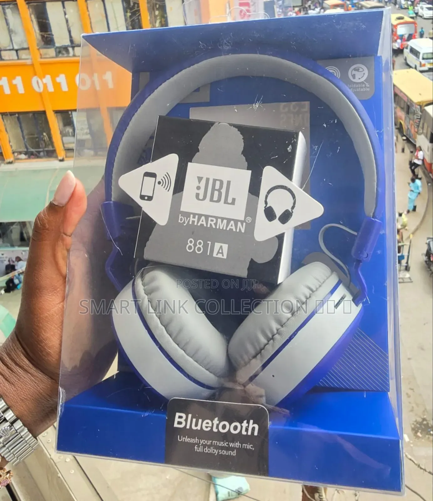 New JBL Headphone