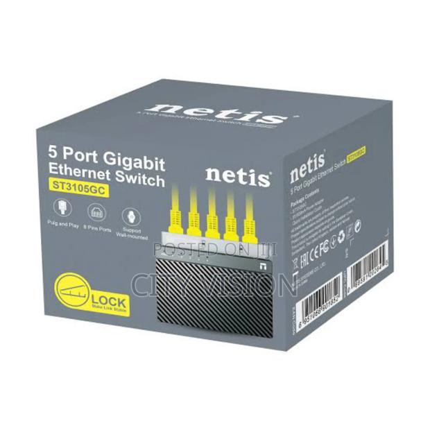 Netis 5 Port Gigabit Switch St3105gc - main view