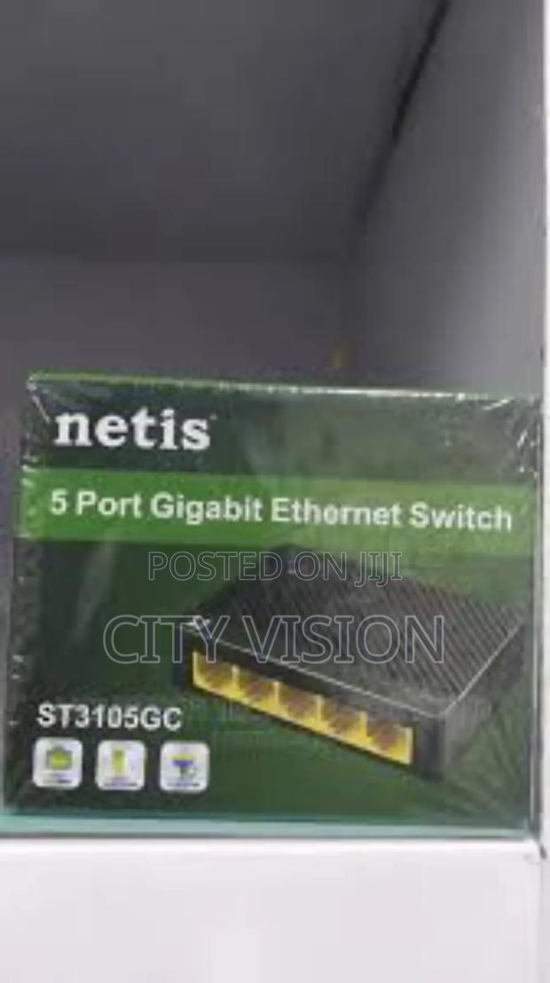 Netis 5 Port Gigabit Switch St3105gc - thumbnail 2