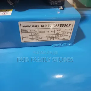 Air Compressor 150 L
