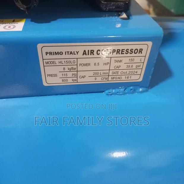 Air Compressor 150 L - thumbnail 3