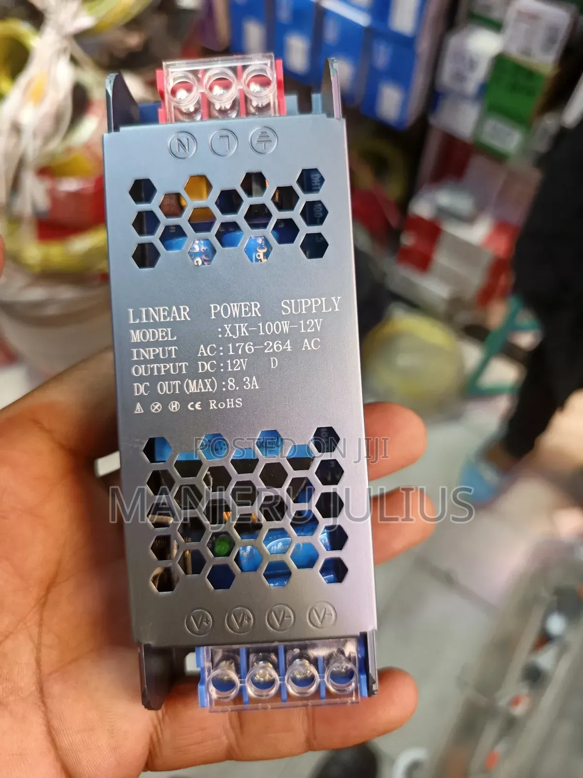 100w 12volts Power Supply