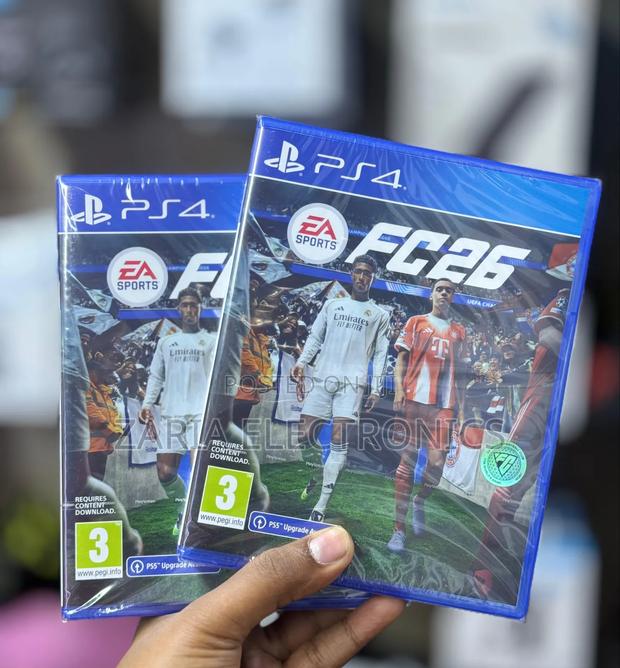 Ps4 Fc26 Game ,Playstation 4 Fc 26 New