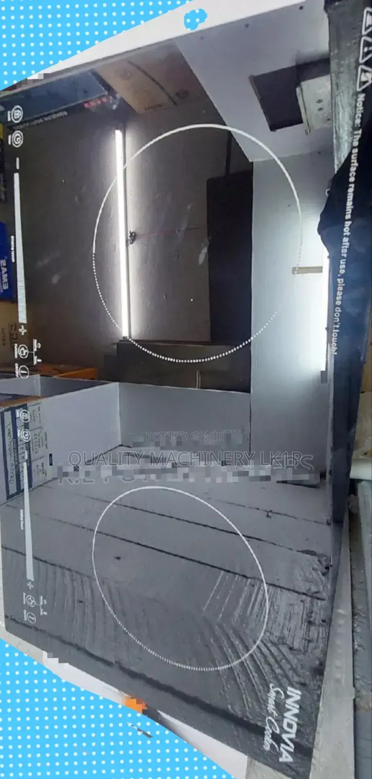 Quality Double Induction Cooker Available