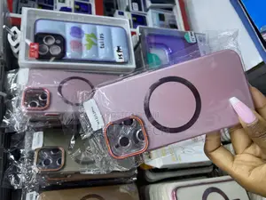 Wekor Magnetic for iPhone 12 Pro Case With Lense Protector /Stand