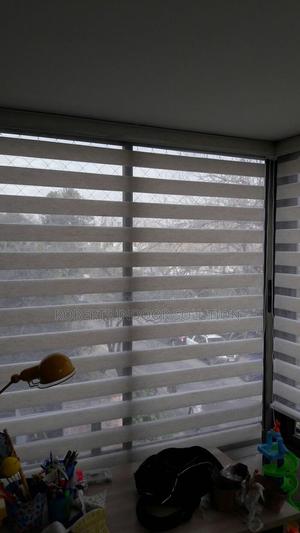 Modern Style Natural Light Window Sheer Blinds - thumbnail 2