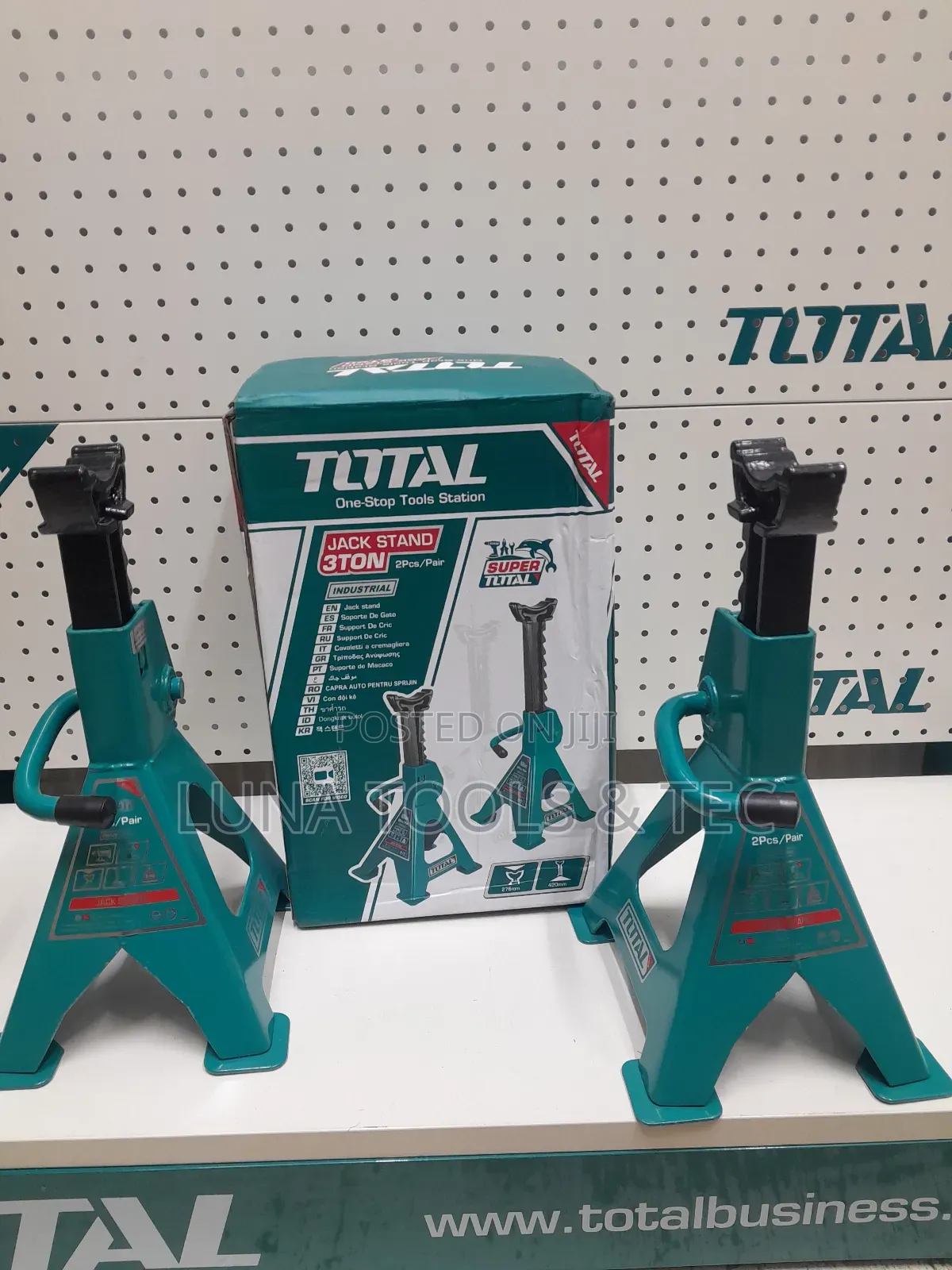 Surface Helder 3t Jack Stand