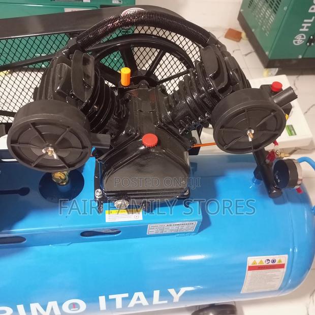 Engine-Powered Air Compressor - main view