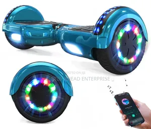6.5" Inch Hoverboard With Led Lights and Bluetooth Connection