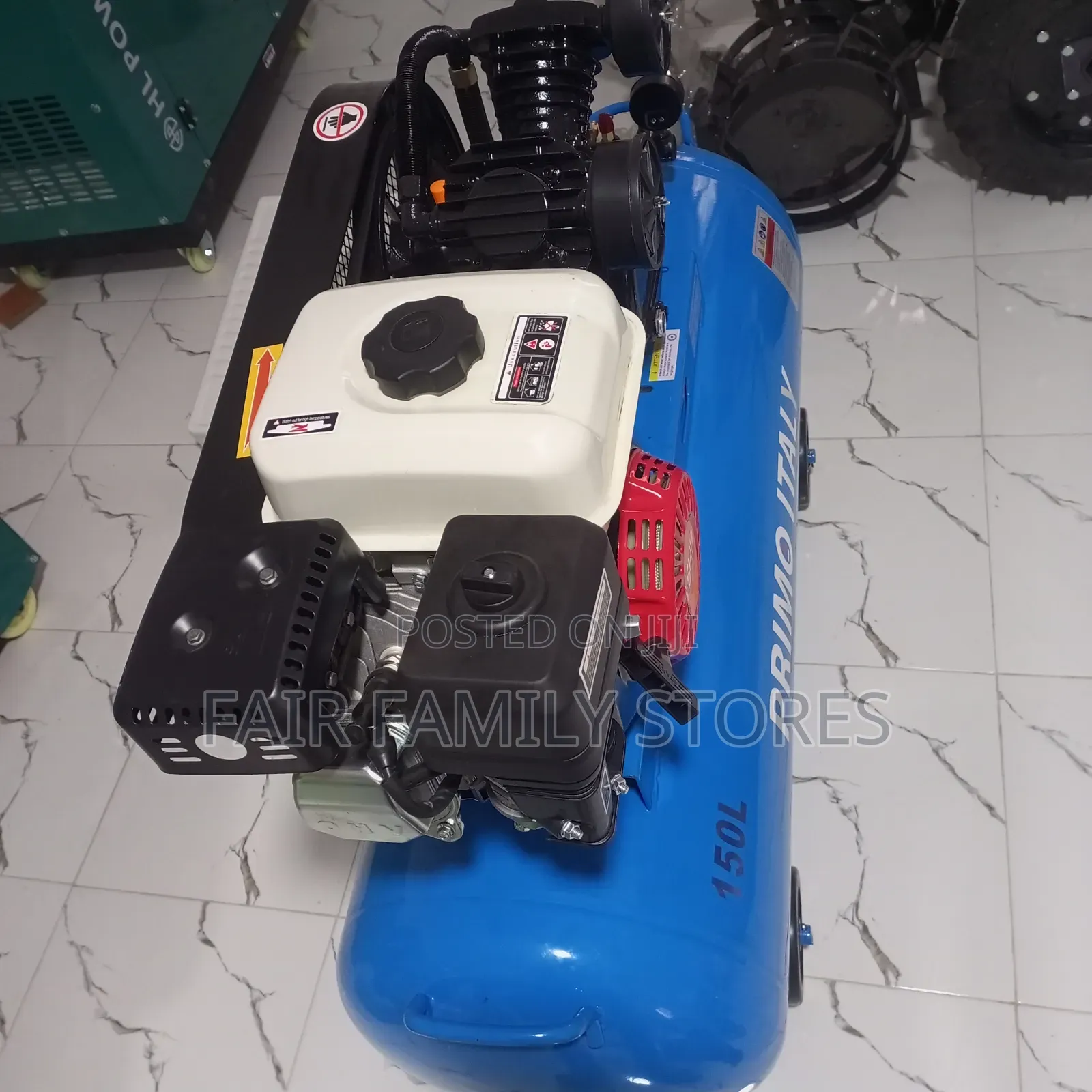 Engine-Powered Air Compressor