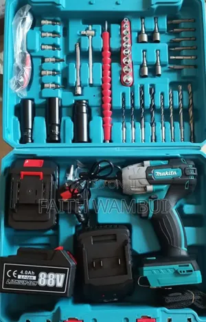 Quality Makita Impact Wrench Drill/Impact Wrench Drill Set