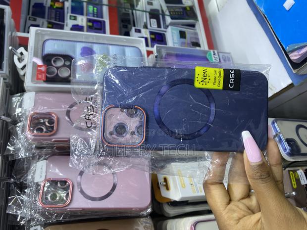 Stomer Magnetic for iPhone 12 Pro Case With Lense Protector /Stand - main view