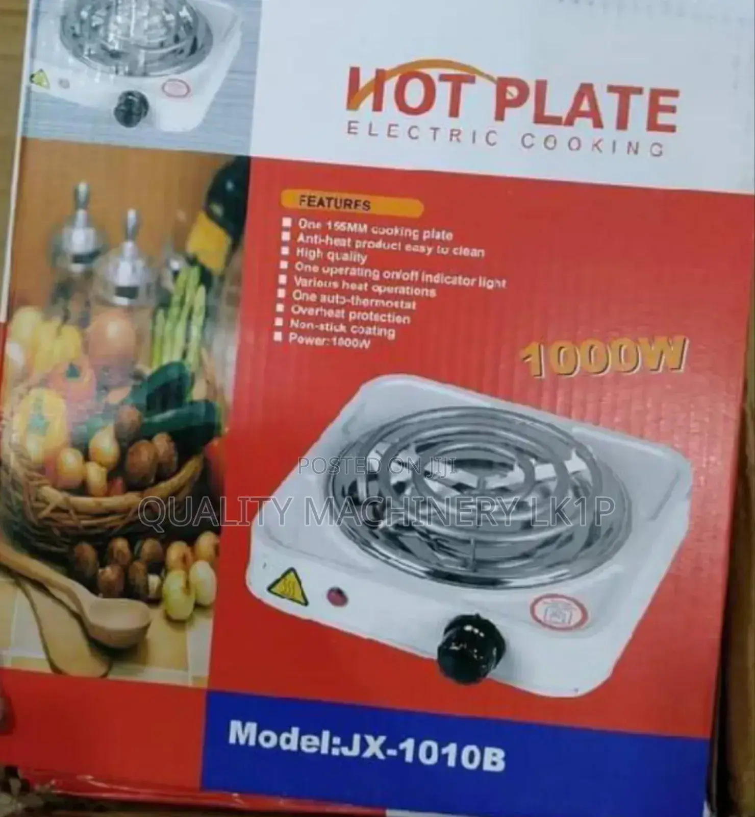 Quality 1000w Single Hot Plate
