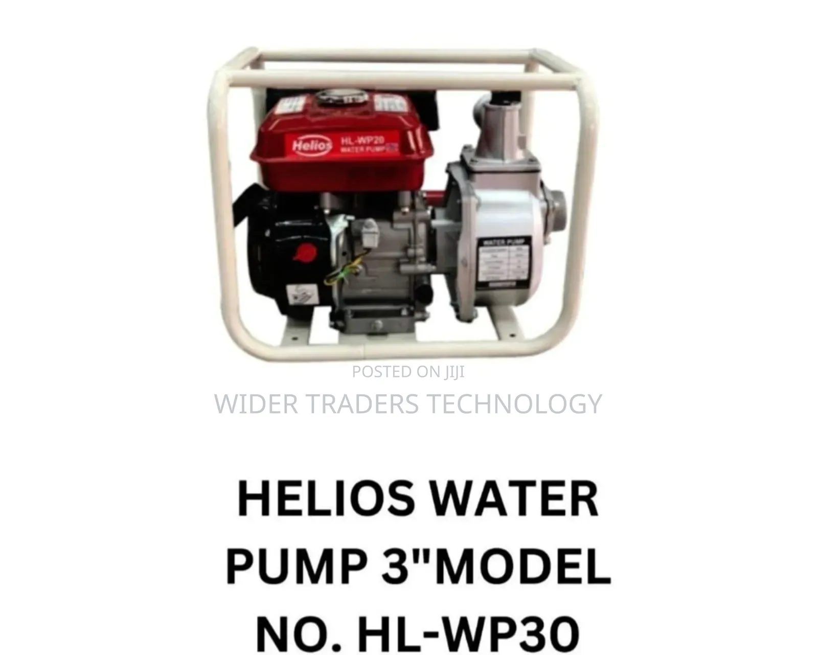 Helios Water Pump 3" Model No. Hl-Wp30"