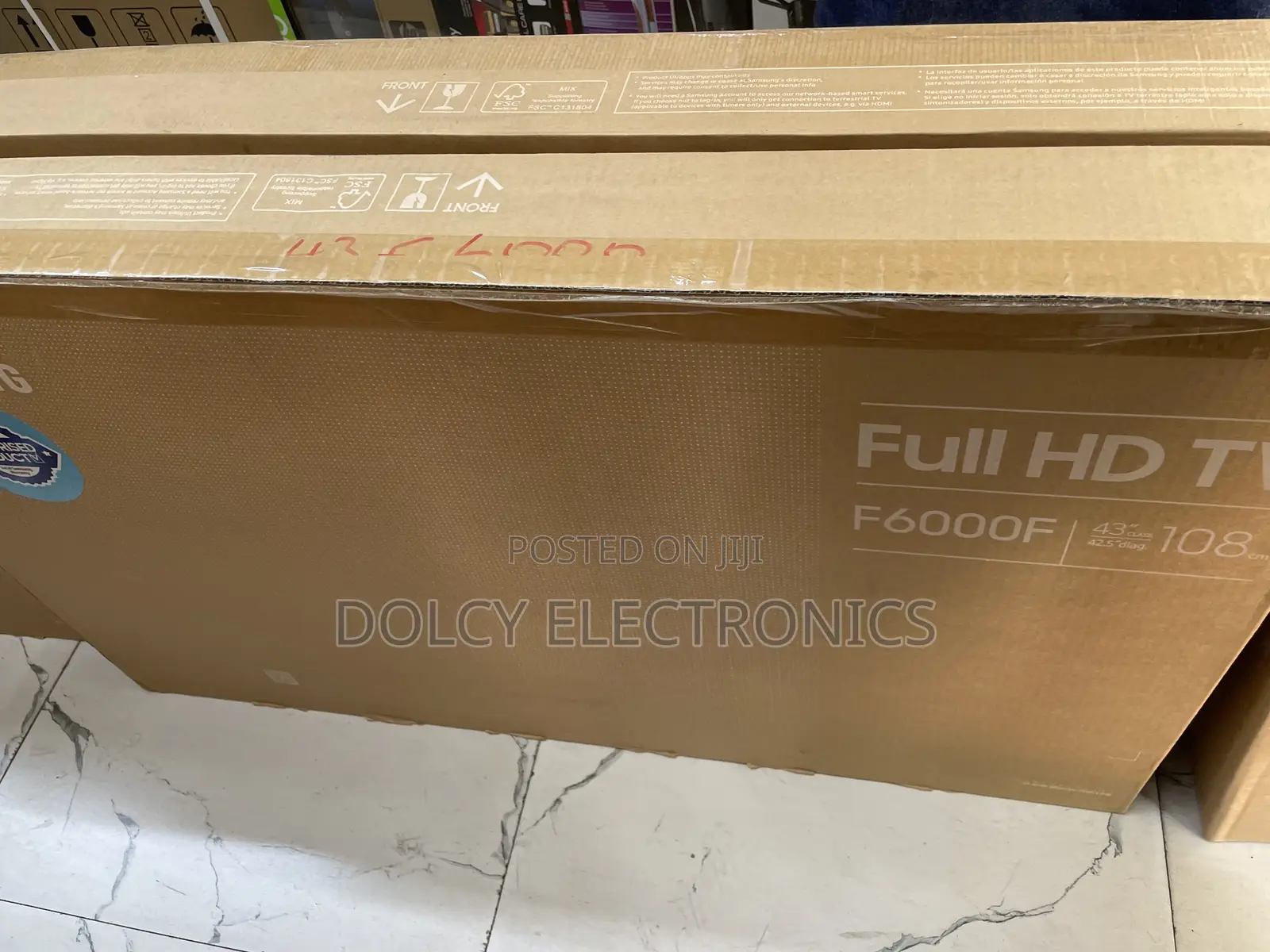 Samsung 43inch Class Full Hd F6000 Smart Tv 2025 Model Hdr