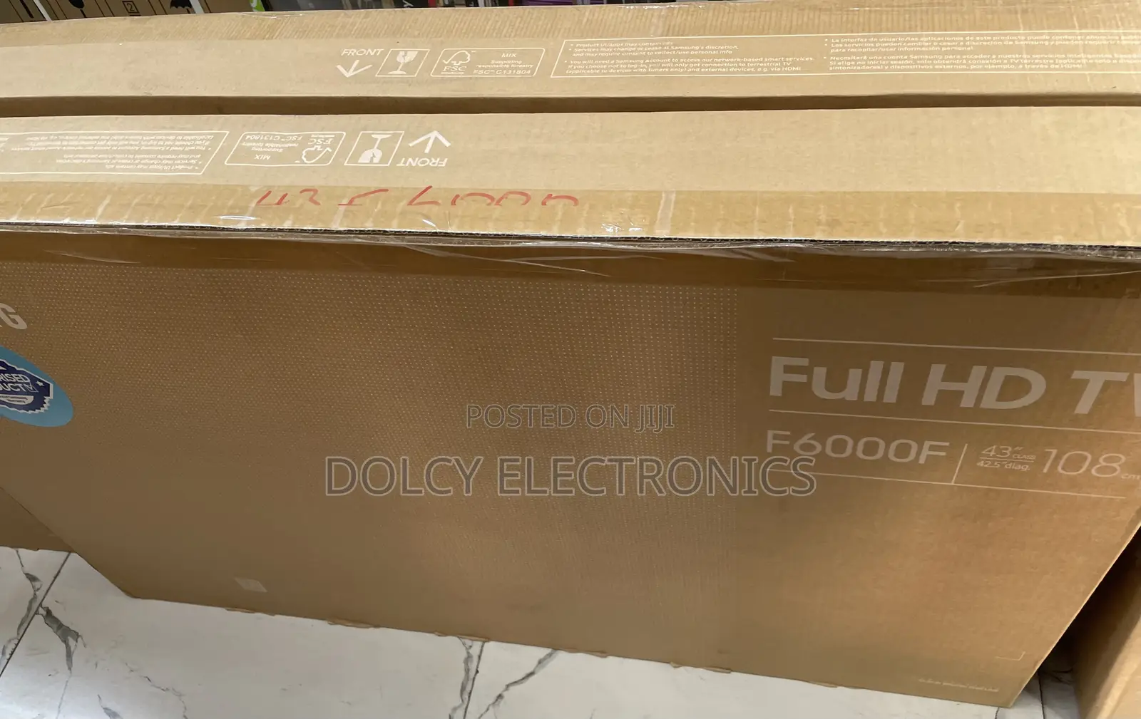Samsung 43inch Class Full Hd F6000 Smart Tv 2025 Model Hdr