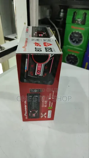 Dv_ Pioneer Ok Car Fm Radio Usb,Tf, Mp3, Bluetooth Player