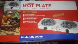 Affordable Double Hotplate Available