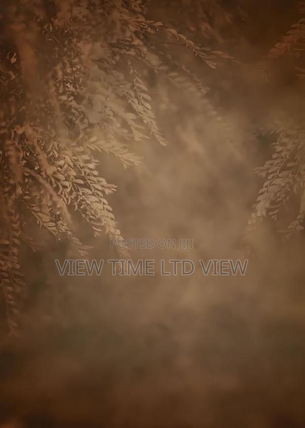 4x3m Abstract Flower Baby Shower Photo Background in Nairobi CBD