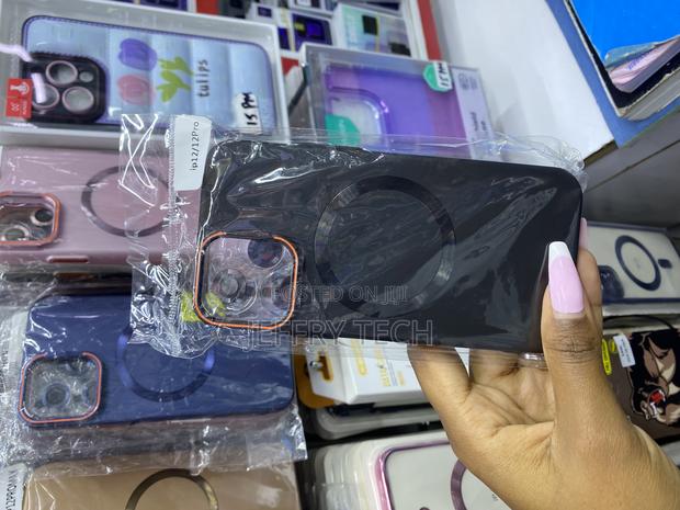 Gillers Magnetic for iPhone 12 Pro Case With Lense Protector / Stand - main view