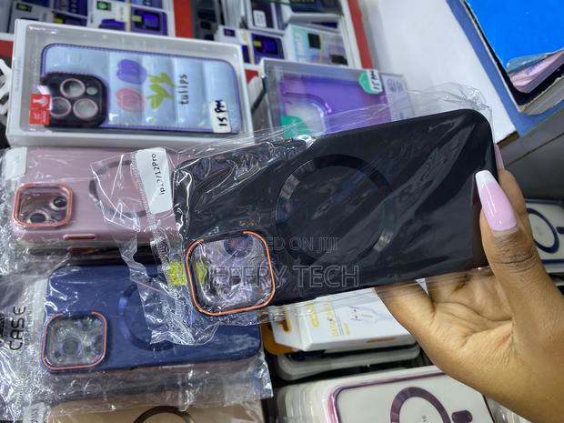 Gillers Magnetic for iPhone 12 Pro Case With Lense Protector / Stand - thumbnail 2