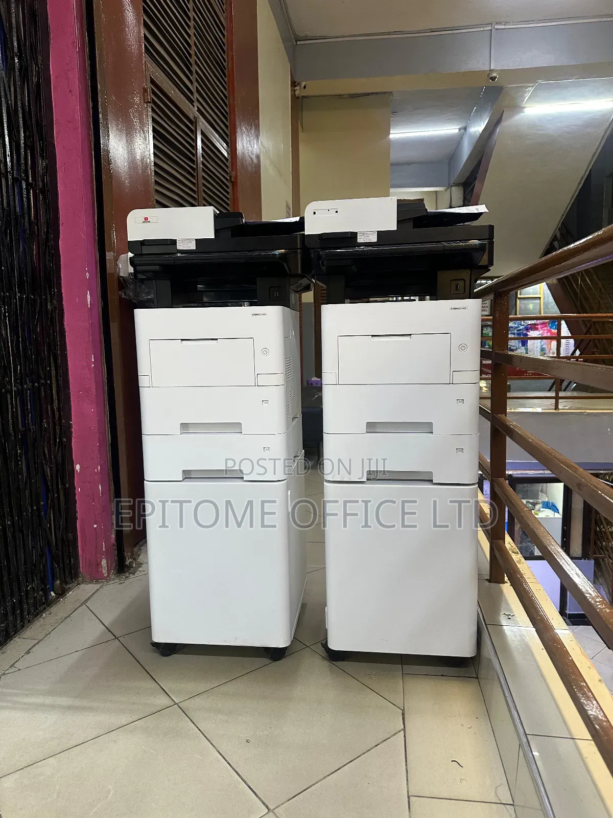 Durable Kyocera Ecosys M3566idn Photocopier