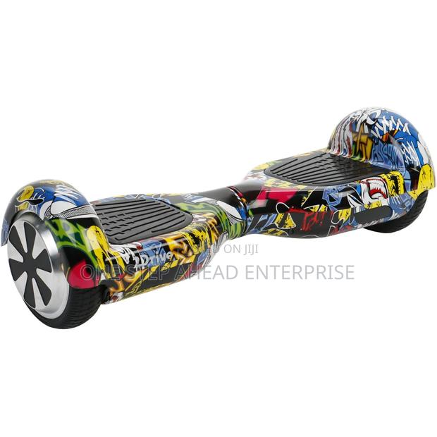New Model Graffiti Upto 80 Kg Weight Load Hoverboard - main view