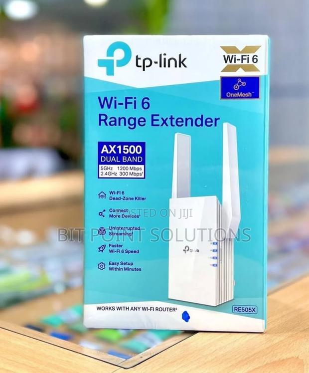Tp-Link Re505x Ax1500 Wi-Fi 6 Range Extender - thumbnail 2