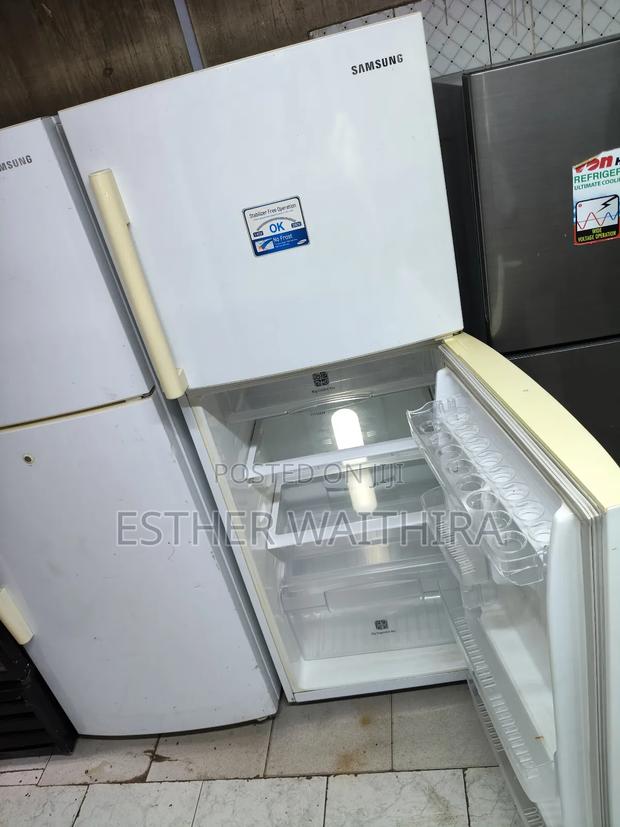 White Samsung Fridge on Sale