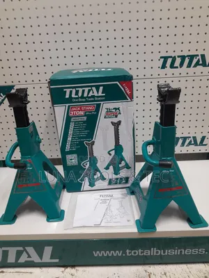3t Heavy Duty Total Jack Stand Total
