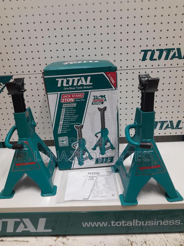 3t Heavy Duty Total Jack Stand Total