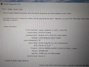 Laptop HP Dragonfly G3 16GB Intel Core I7 SSD 512GB