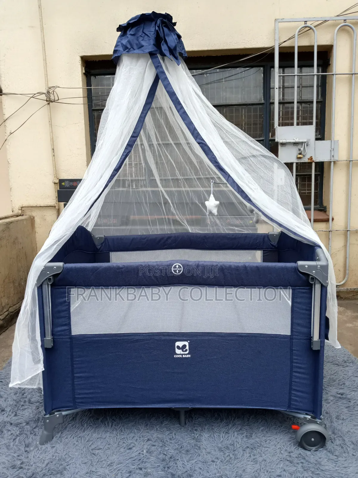 Classic Baby Bed With Charging Table. Net