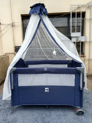 Classic Baby Bed With Charging Table. Net