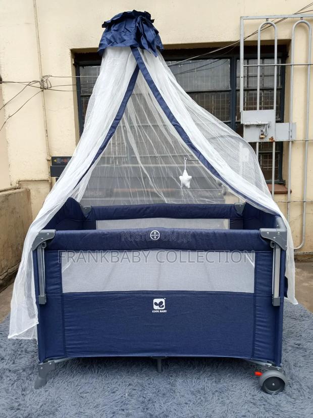 Classic Baby Bed With Charging Table. Net