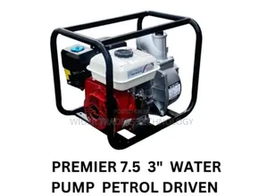 Premier 7.5 3" Petrol Driven Water Pump